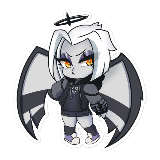 Exorcist Angel Sticker