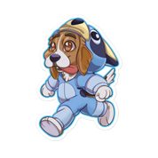 Kigu Pup Sticker