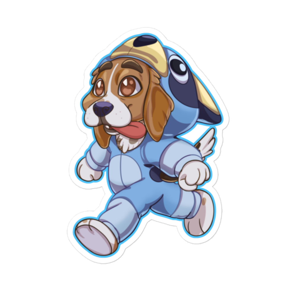 Kigu Pup Sticker