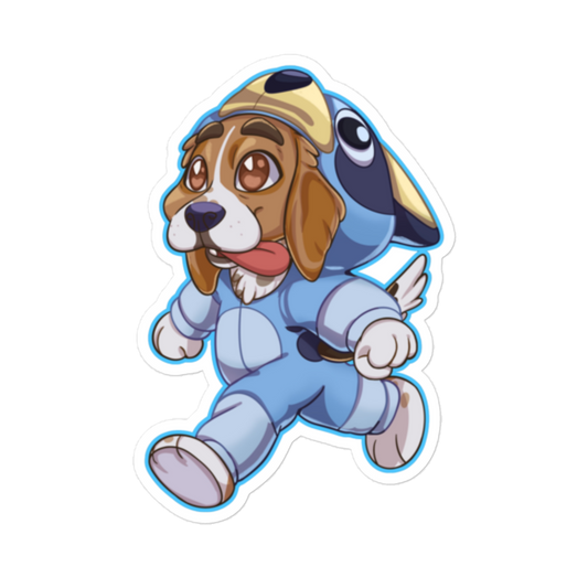 Kigu Pup Sticker