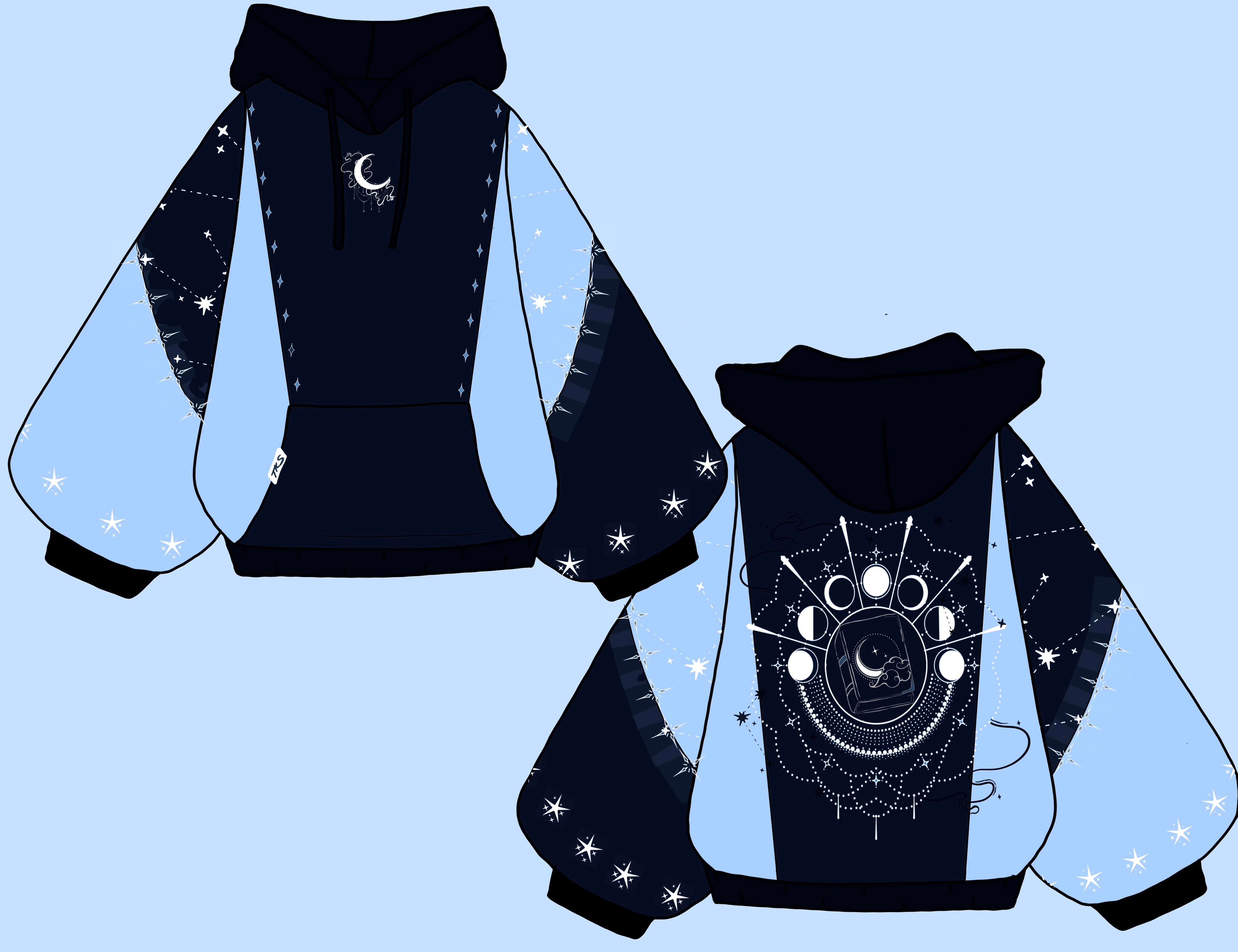 PRE-ORDER) Lord of the Stars Oversized Hoodie – The Kigu Stop
