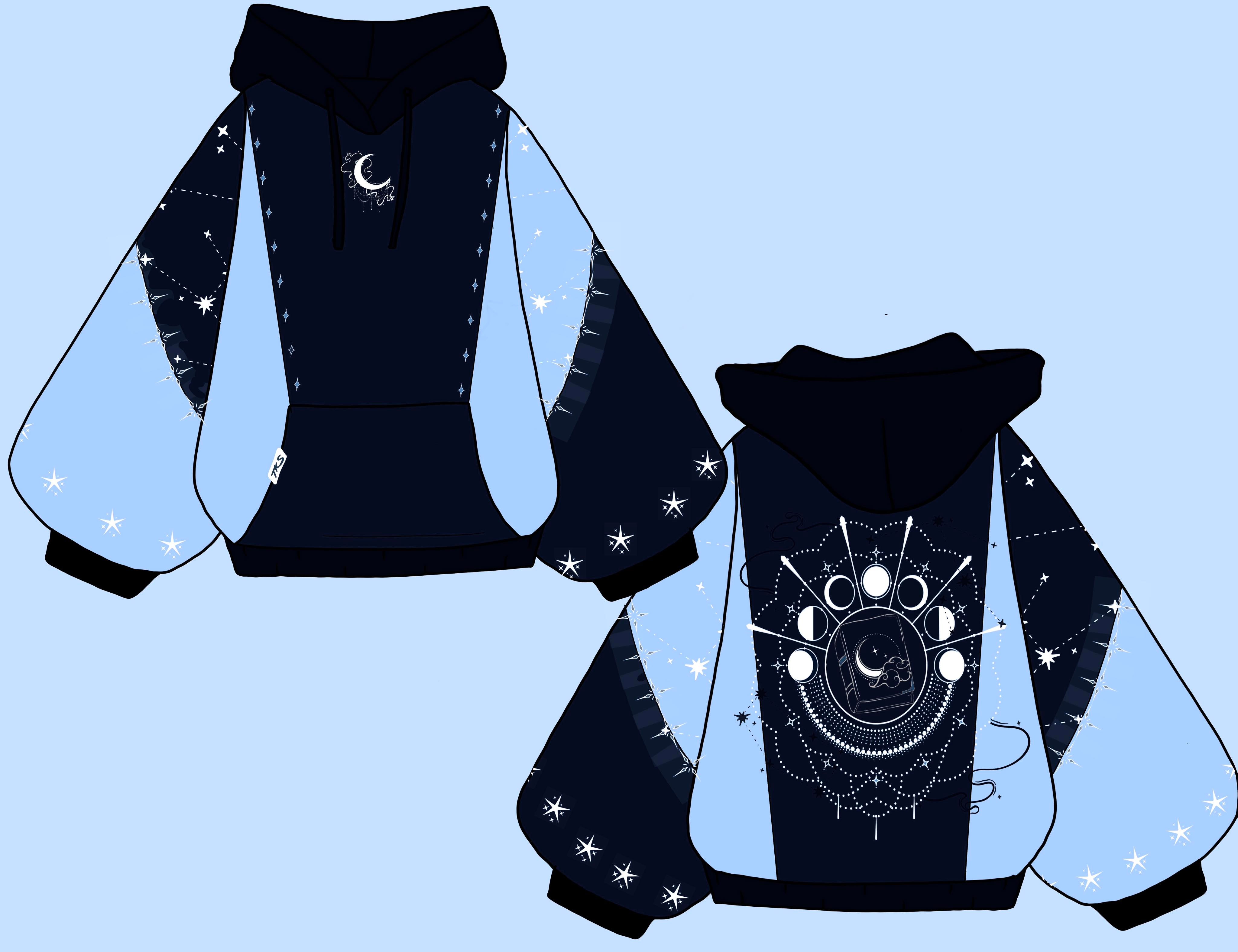 (PRE-ORDER) Lord of the Stars Oversized Hoodie