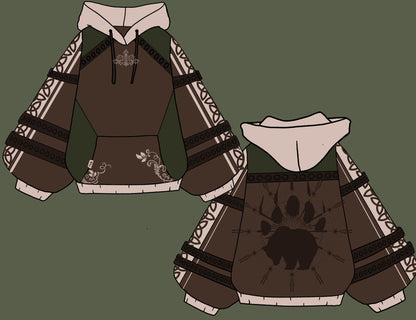 (PRE-ORDER) Druid Oversized Hoodie