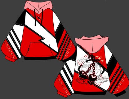 (PRE-ORDER) Cherry Oversized Hoodie