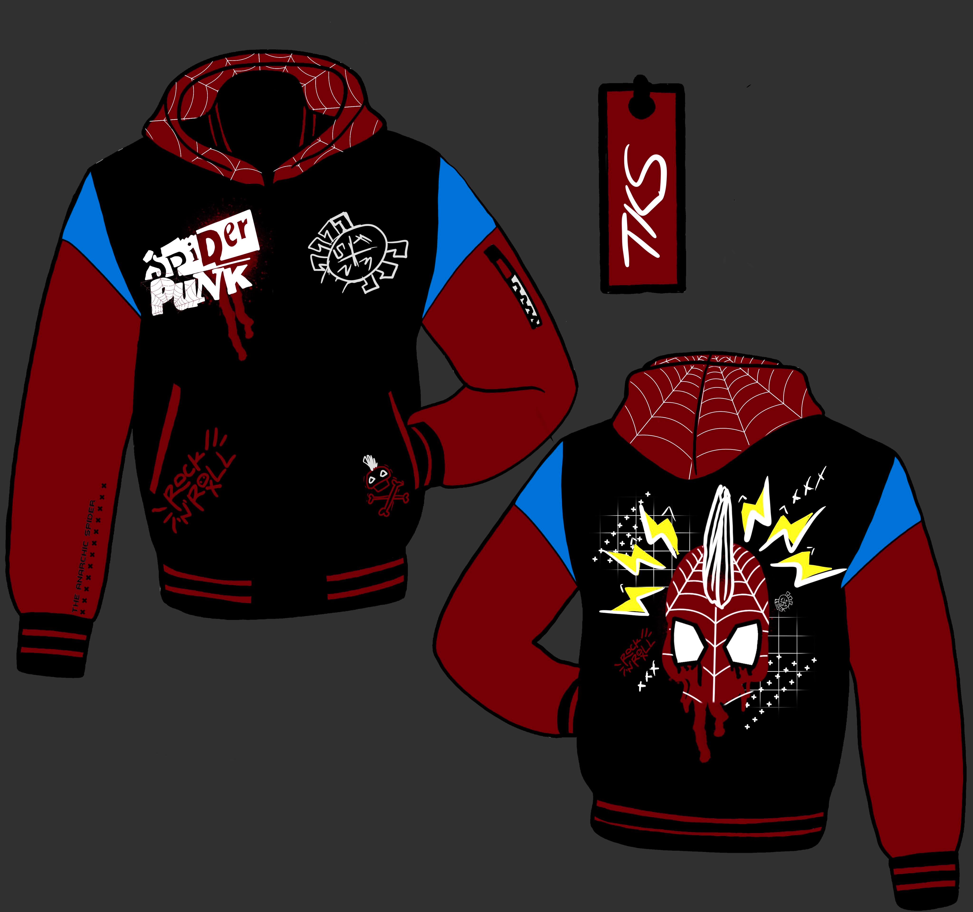 (PRE-ORDER) Punk Spider Varsity