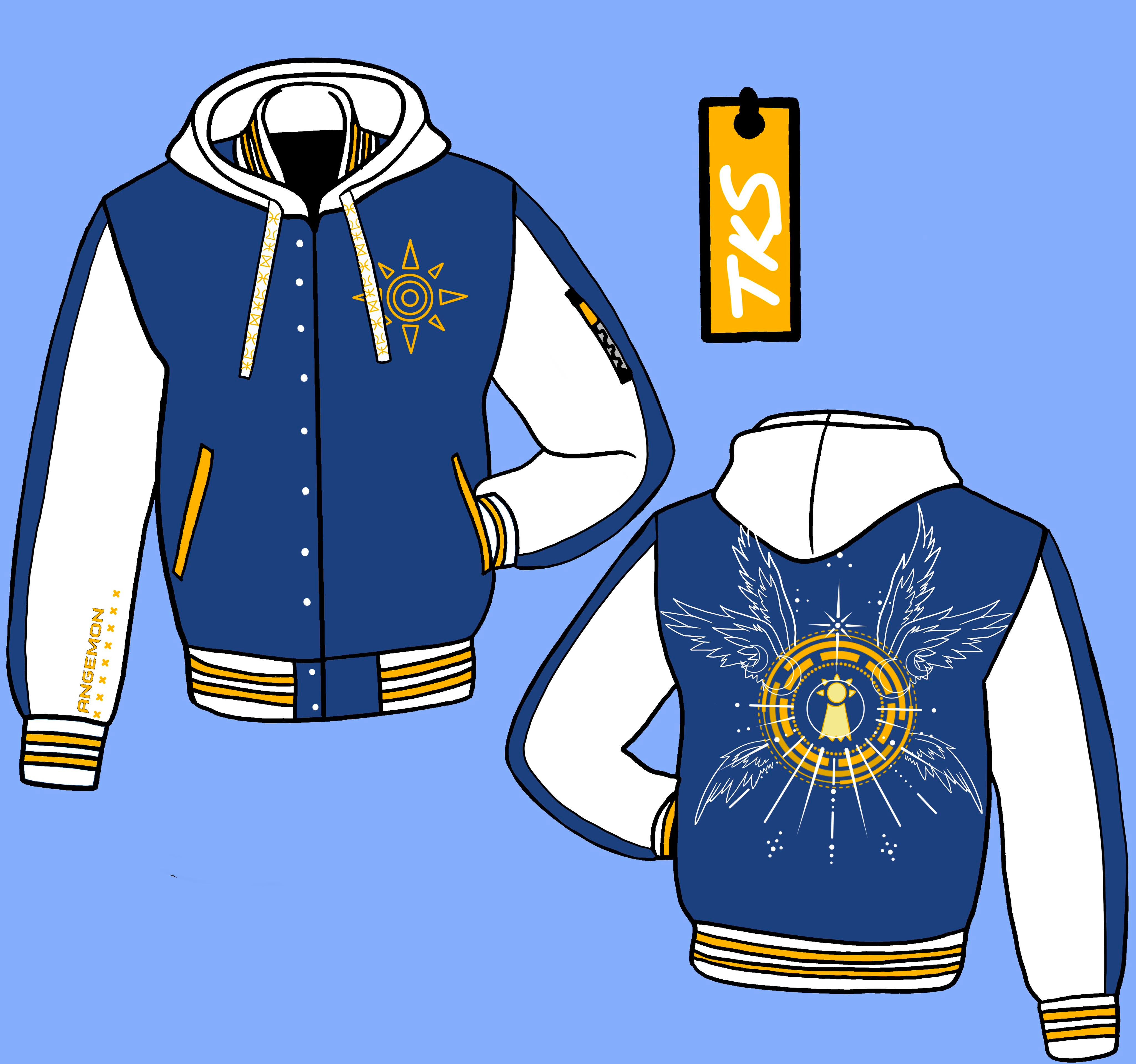 (PRE-ORDER) Angel of Hope Varsity