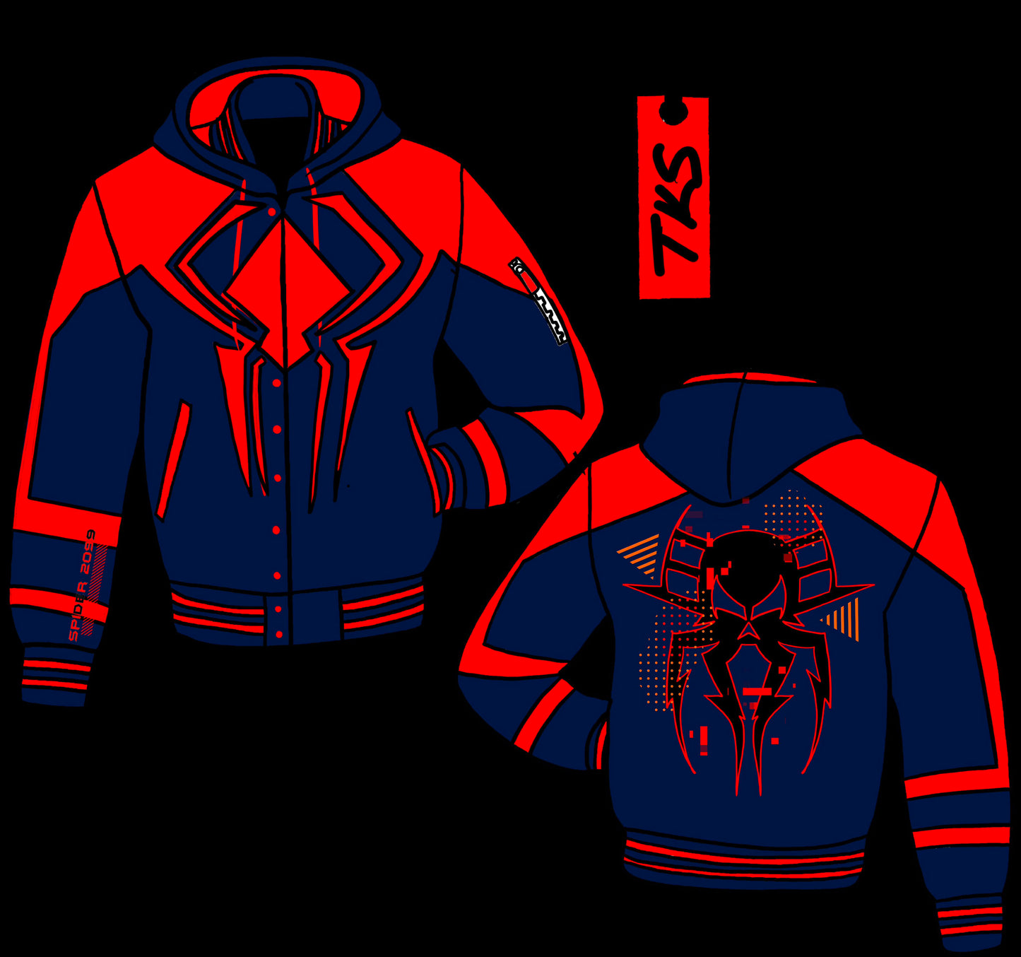 (PRE-ORDER) Spider 2099 Varsity