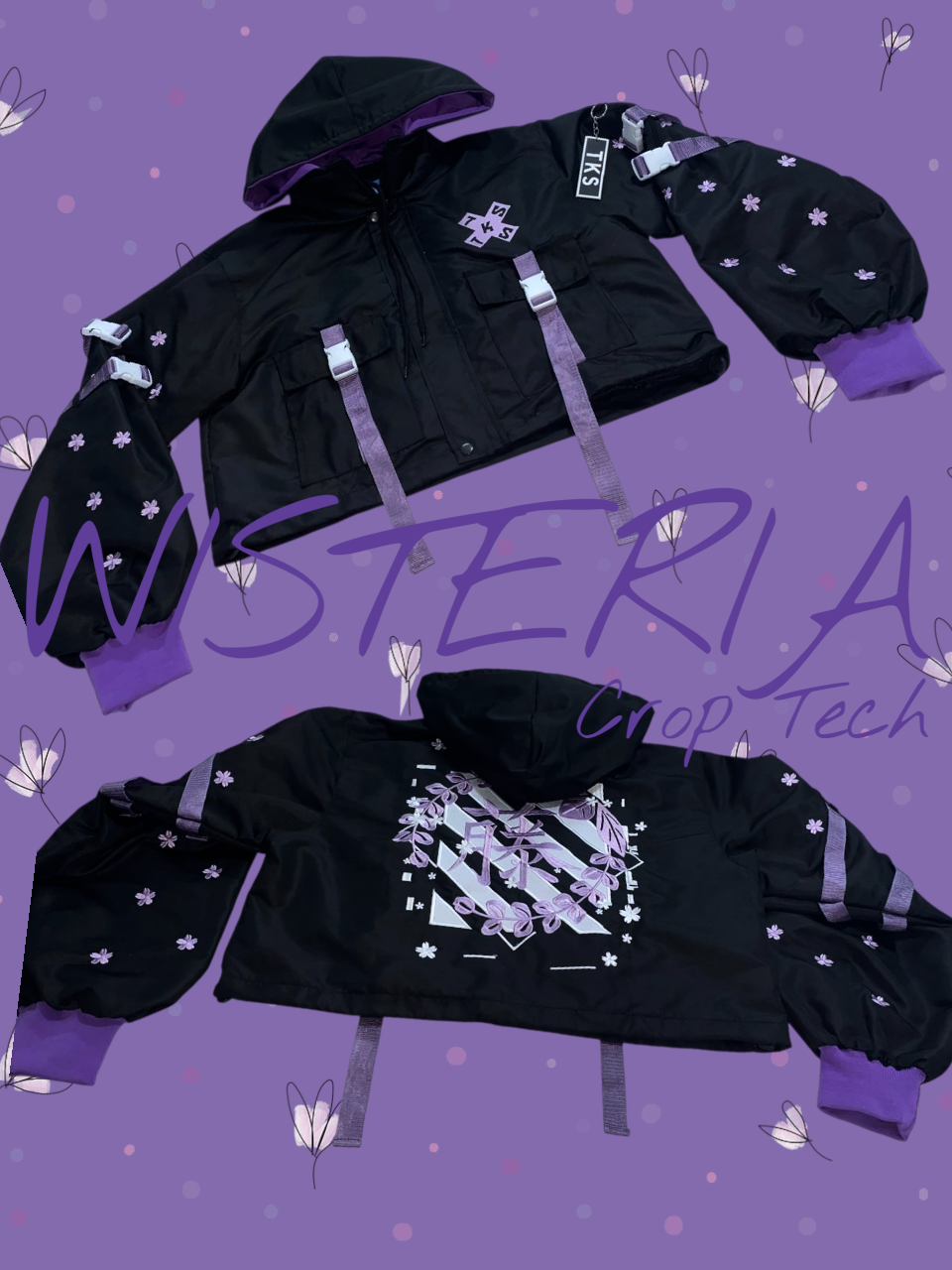 (PRE-ORDER) Wisteria Mid Crop Tech