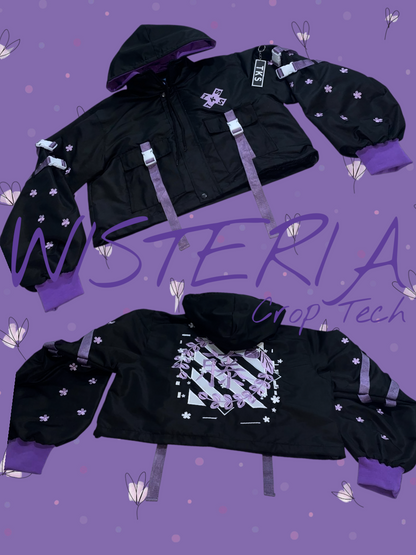 (PRE-ORDER) Wisteria Mid Crop Tech