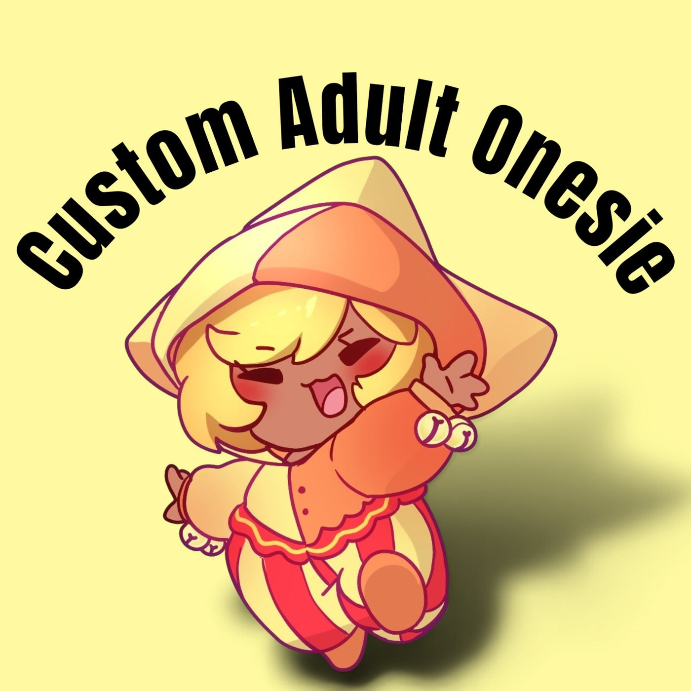 (MADE TO ORDER) Adult Custom Kigurumi/Onesie