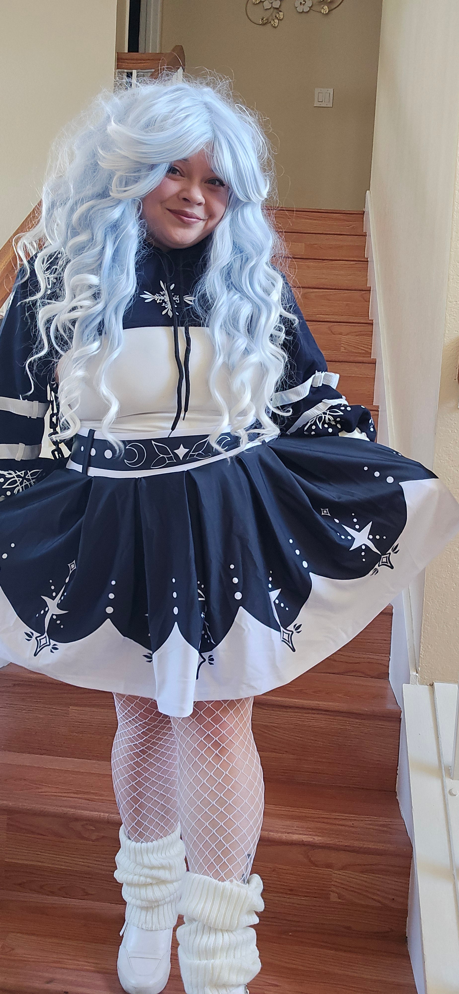 (PRE-ORDER) Celestial Goddess Pocket Skirt