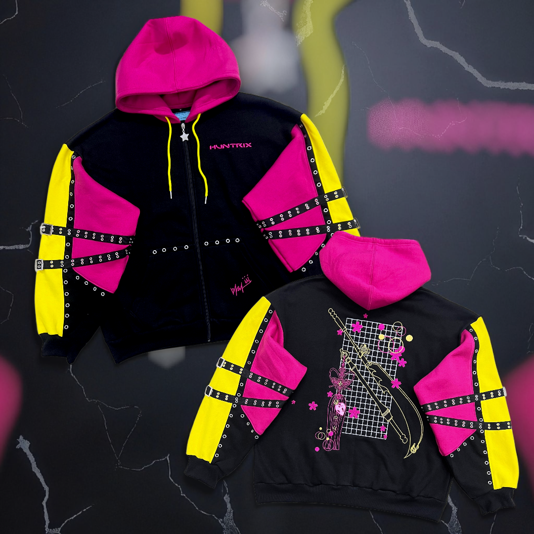 (STOCK DROP) Mira Oversized Zip Hoodie
