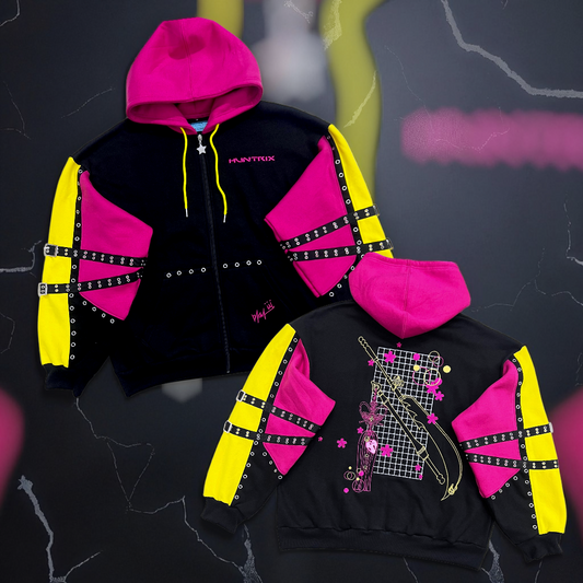 (STOCK DROP) Mira Oversized Zip Hoodie