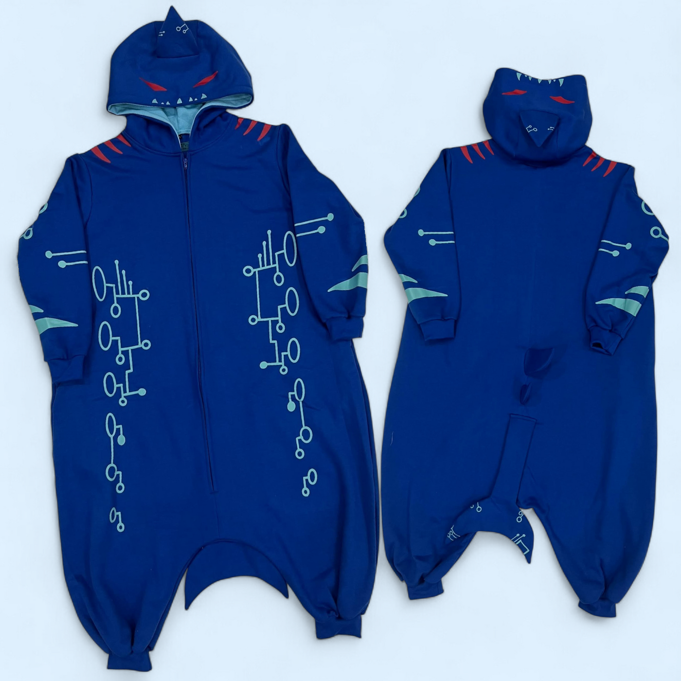 (PRE-ORDER) Shockwave Shark Onesie