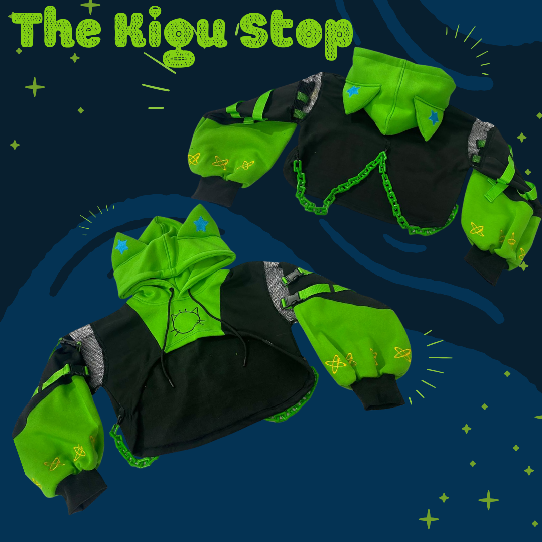 (PRE-ORDER) Alien Neko Shruggie
