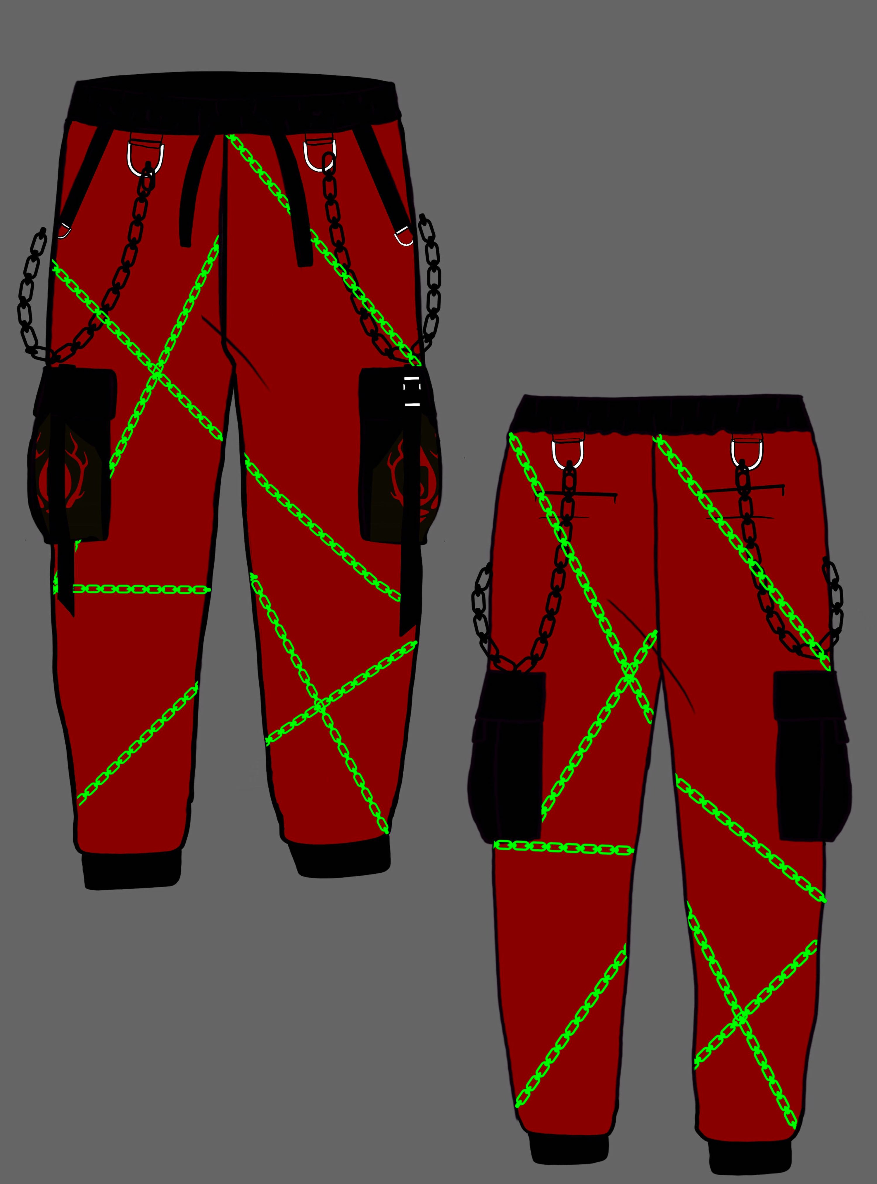 (PRE-ORDER) Radio Demon Joggers