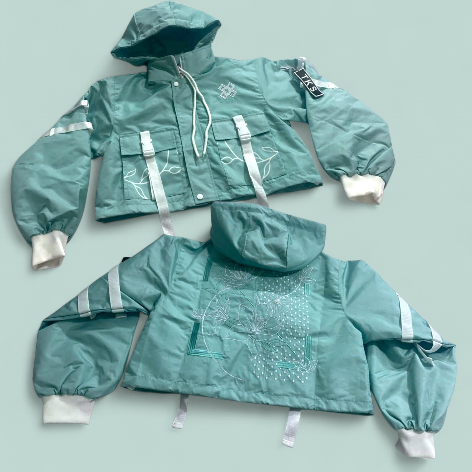 (PRE-ORDER) Lily Oversized Mid Crop Tech