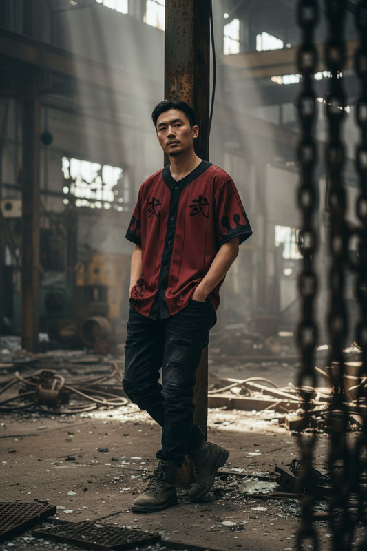 (STOCK DROP ((PRE-ORDER)) Upper Moon Two Baseball Jersey