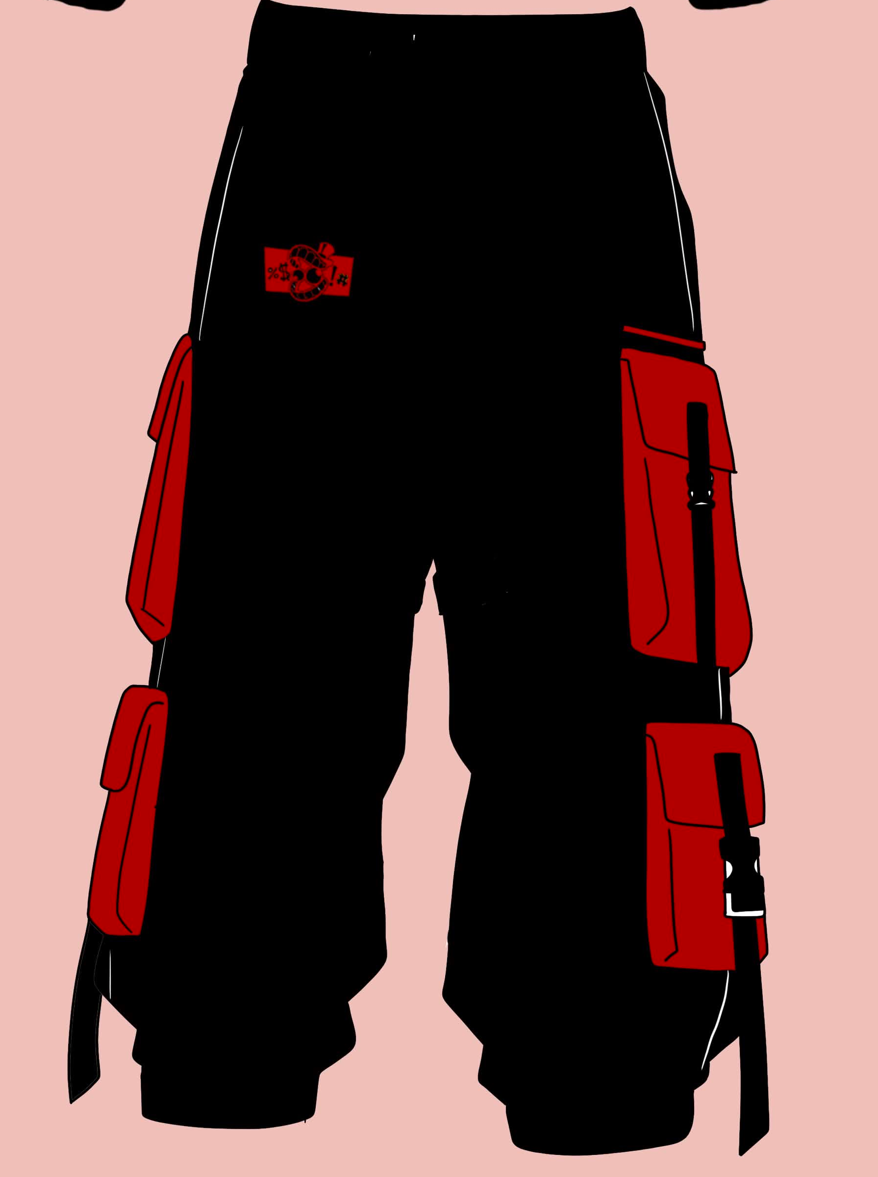 (PRE-ORDER WAVE 1) Circus Master Jogger To Shorts ONLY