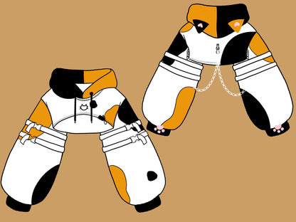 (PRE-ORDER) Calico Cat Shruggie