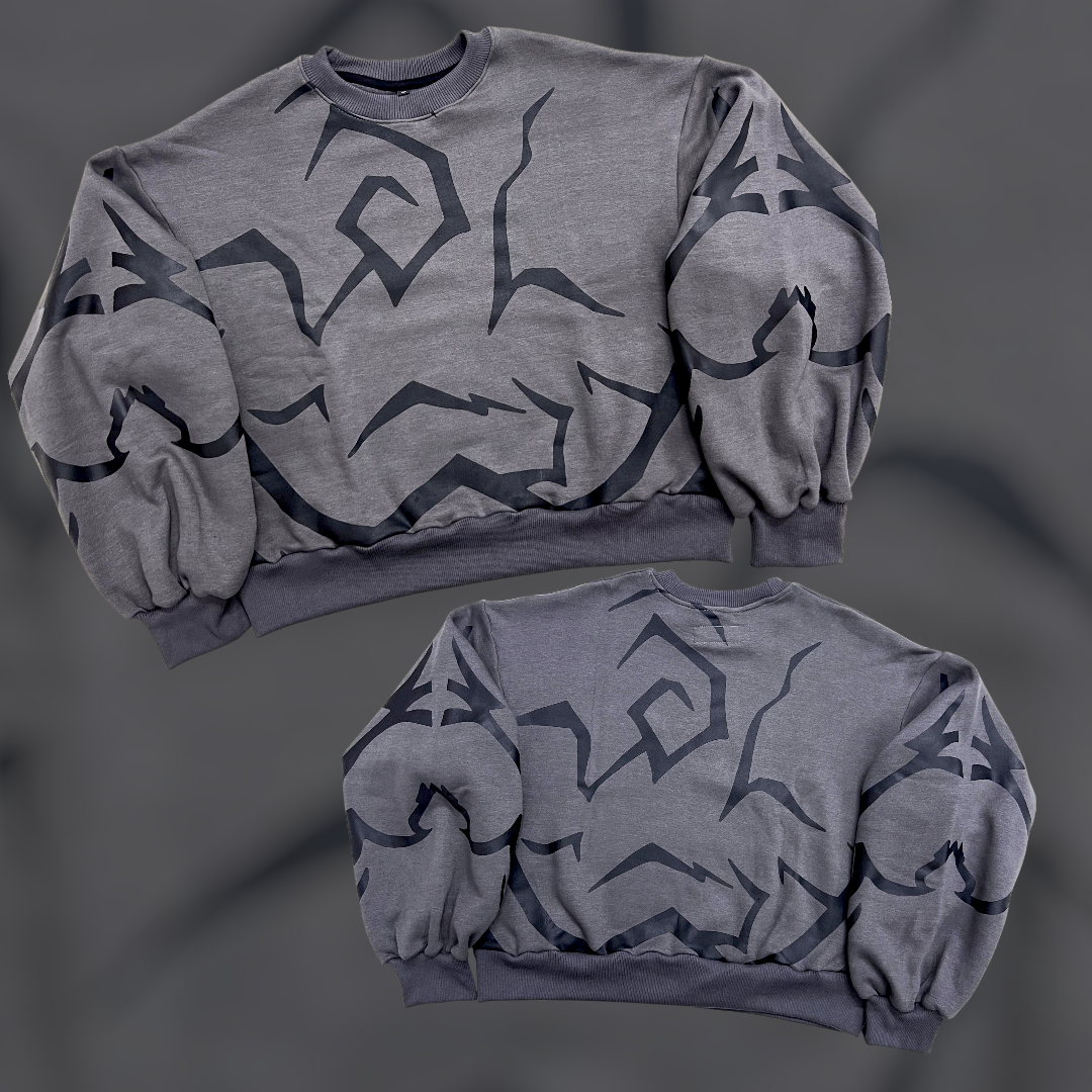 (STOCK DROP) Pre Show Idol Mid Crop Crewneck