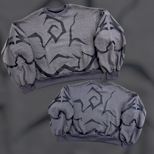 (STOCK DROP) Pre Show Idol Mid Crop Crewneck