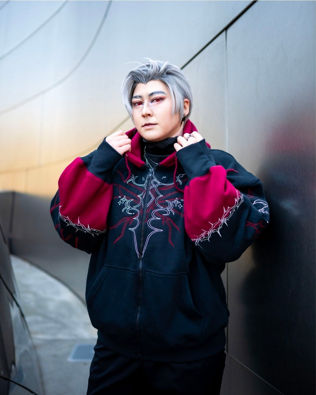 (PRE-ORDER) Sylus Oversized Zip Hoodie