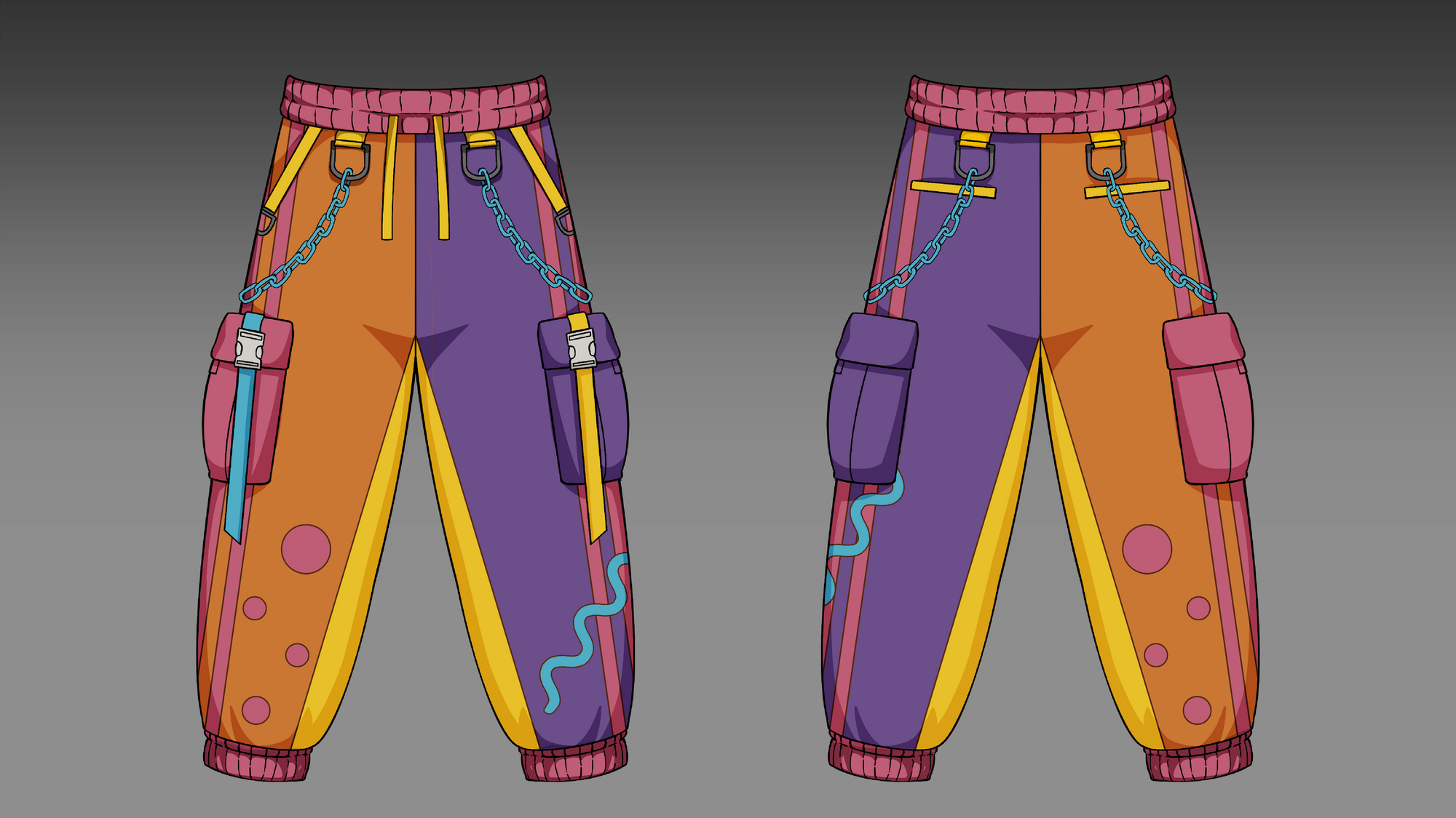 (PRE-ORDER WAVE 1) Zooble Jogger To Shorts ONLY