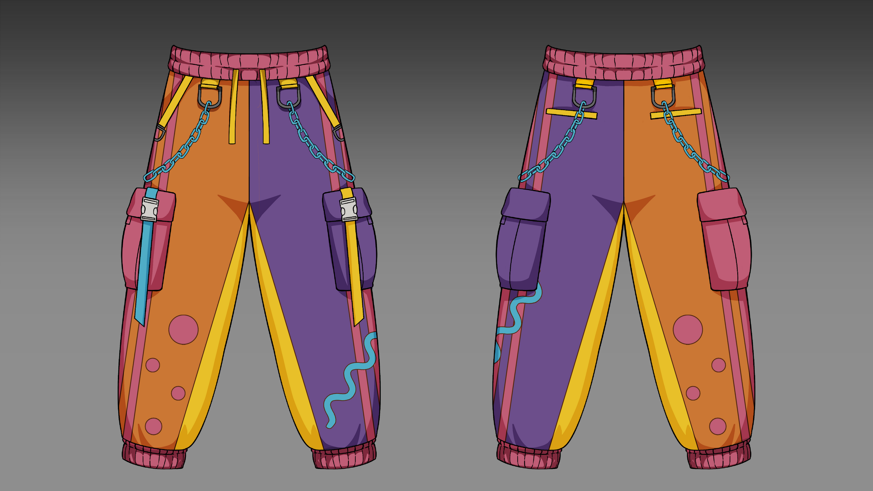 (PRE-ORDER WAVE 1) Zooble Jogger To Shorts ONLY