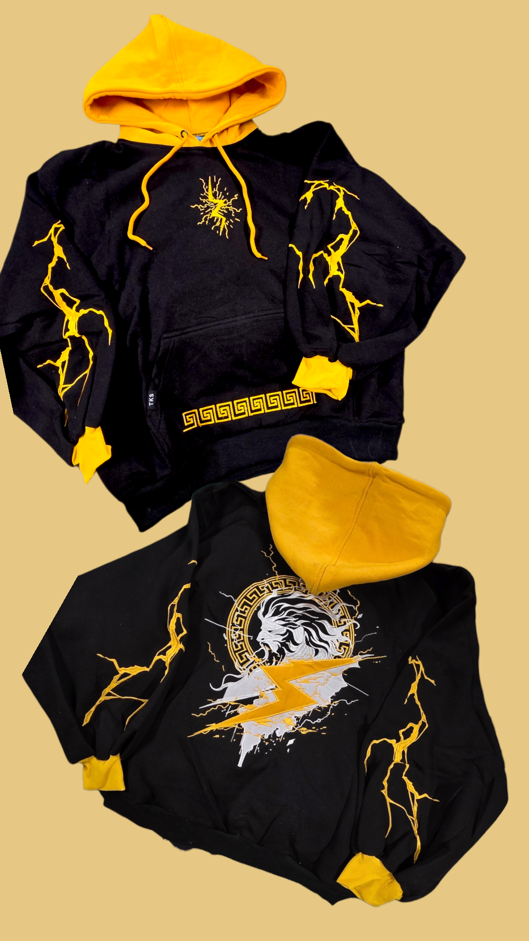 (PRE-ORDER) God of Gods Oversized Hoodie