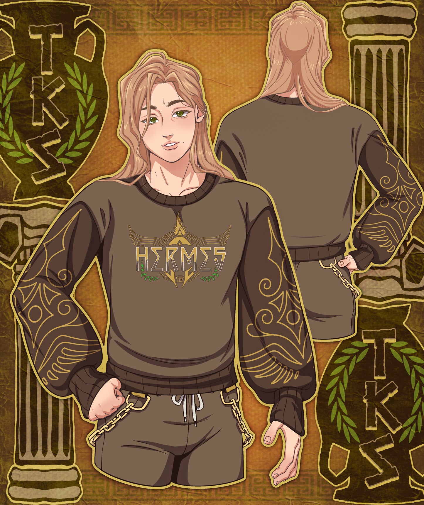 (PRE-ORDER) Hermes Crewneck