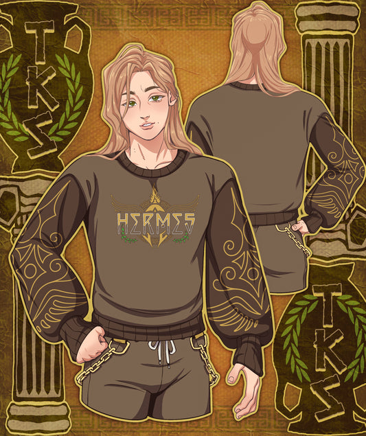 (PRE-ORDER) Hermes Crewneck