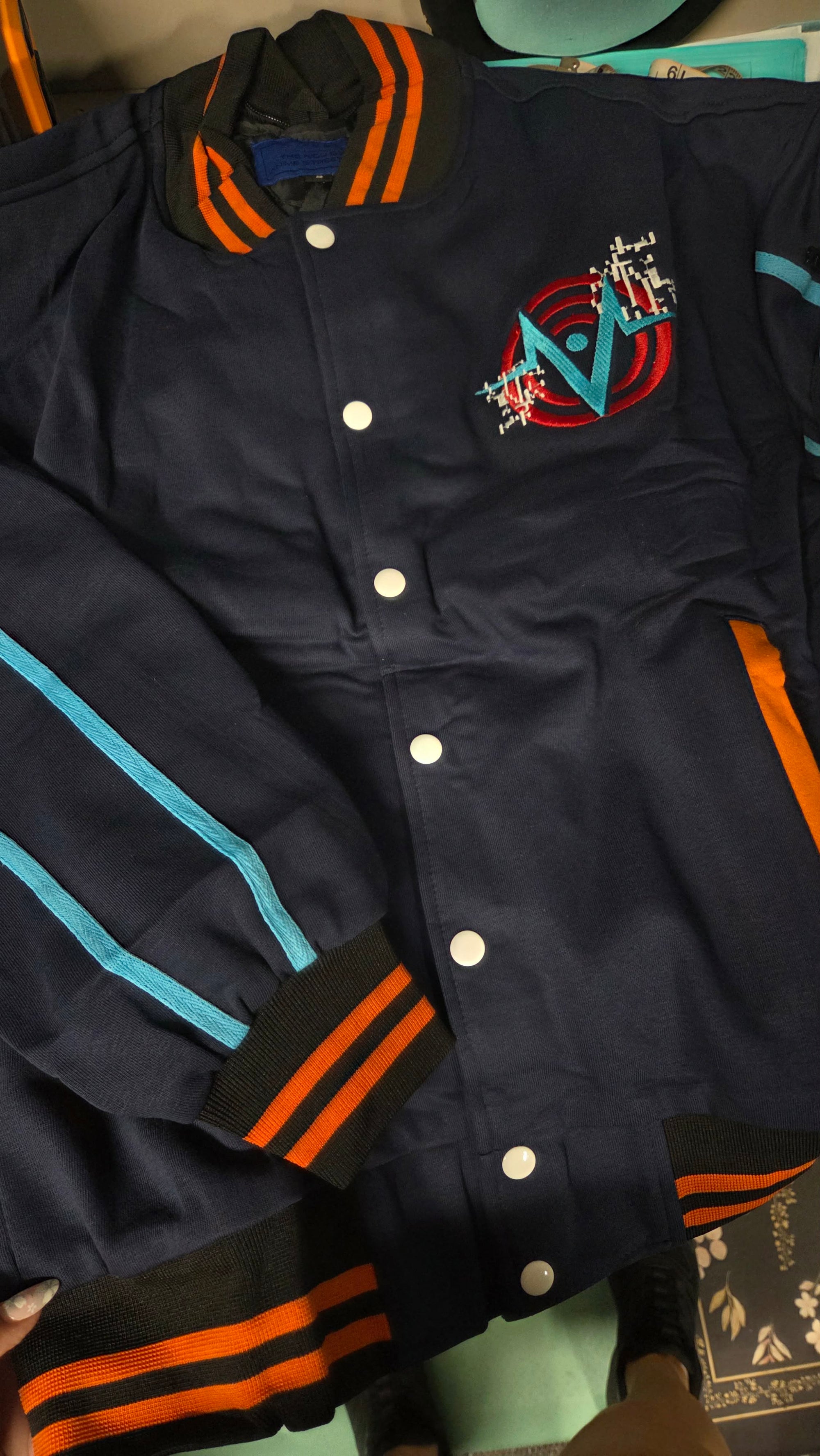 (READY TO SHIP) Trust Us Varsity (PRODUCTION OOPS)