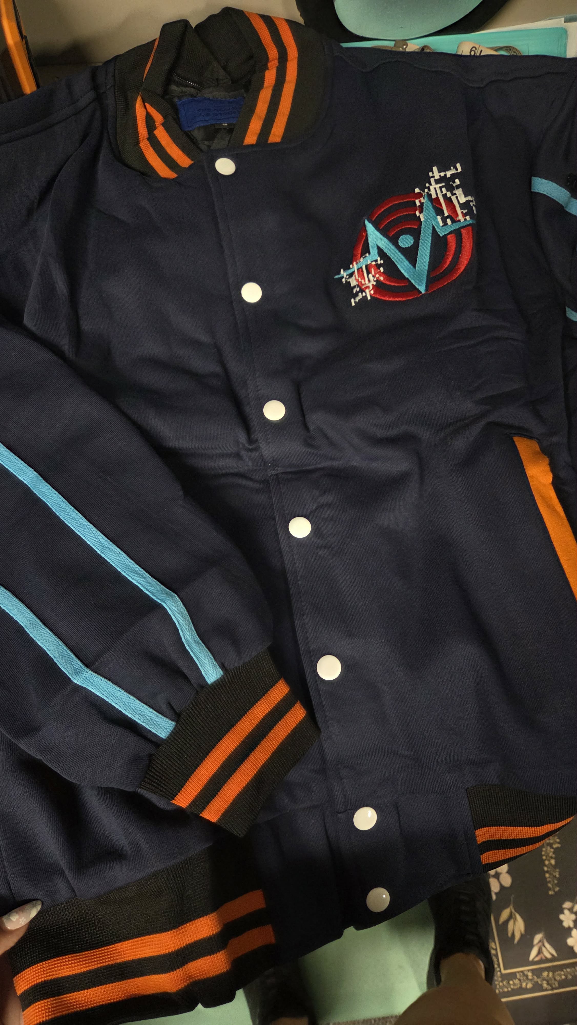 (READY TO SHIP) Trust Us Varsity (PRODUCTION OOPS)