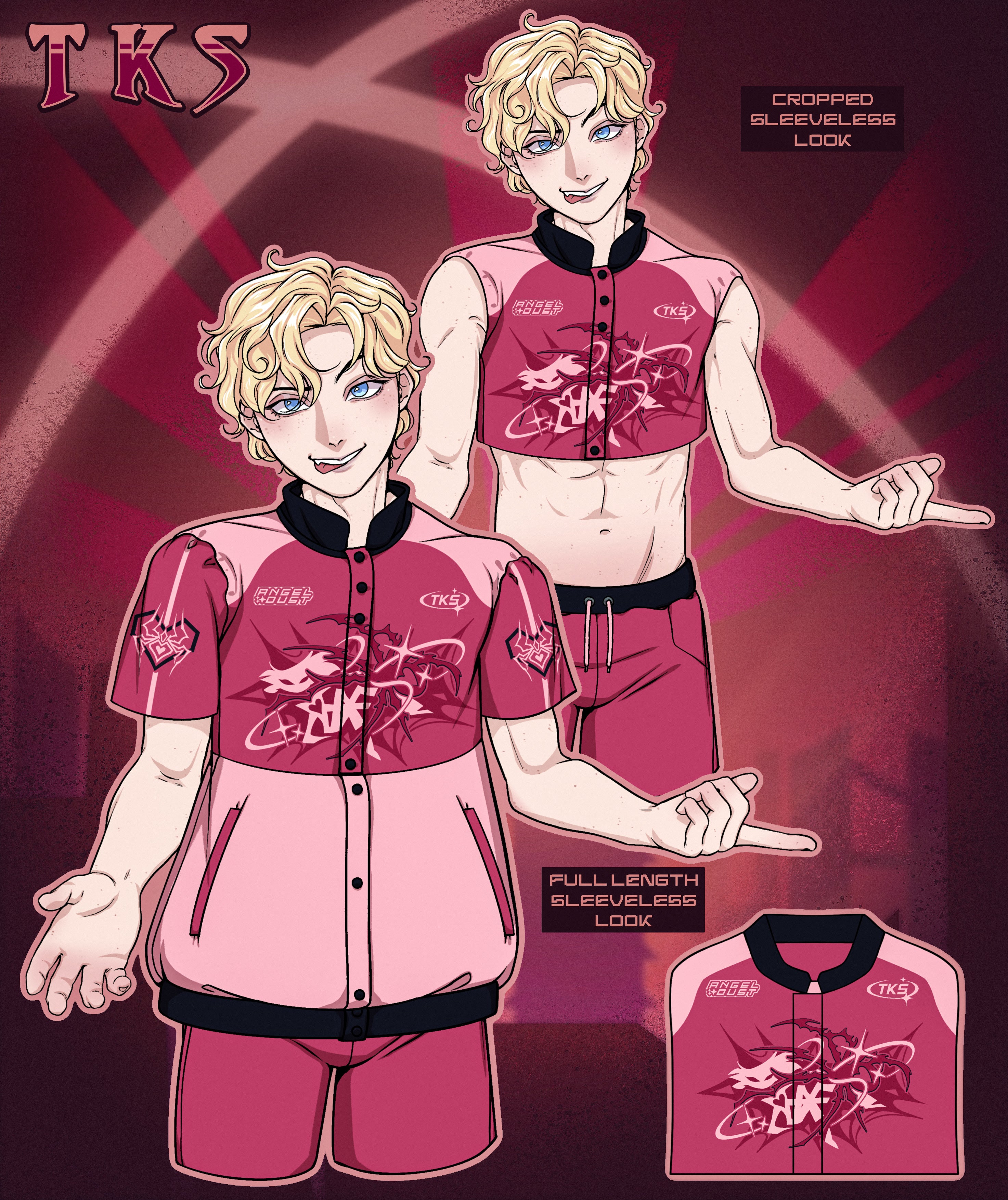 (PRE-ORDER) Angel Racer Jacket