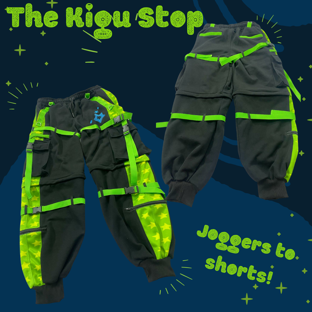(PRE-ORDER) Alien Jogger To Shorts