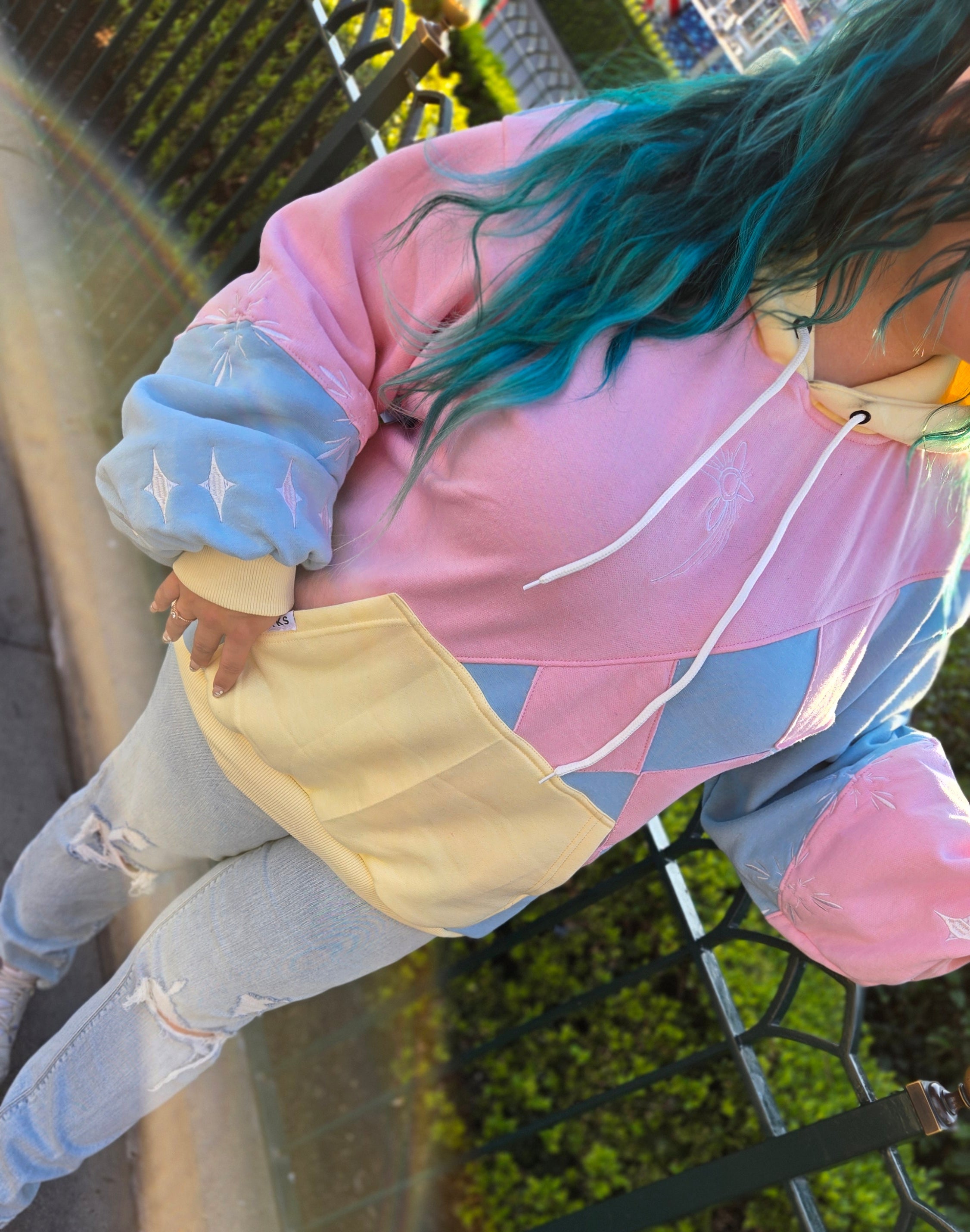 (PRE-ORDER) The Whimsical Wizard Oversized Hoodie