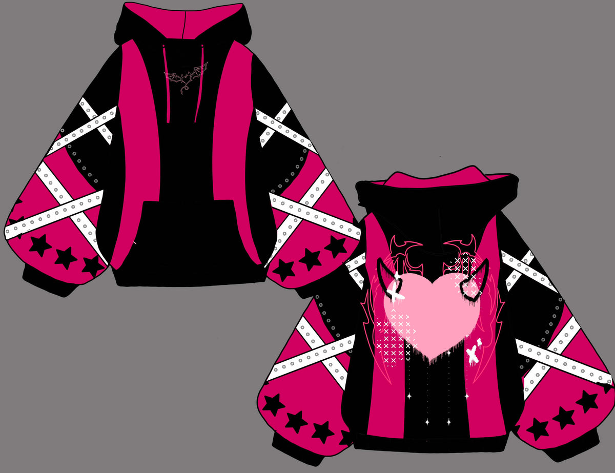 Succubus Baddy Oversized Hoodie