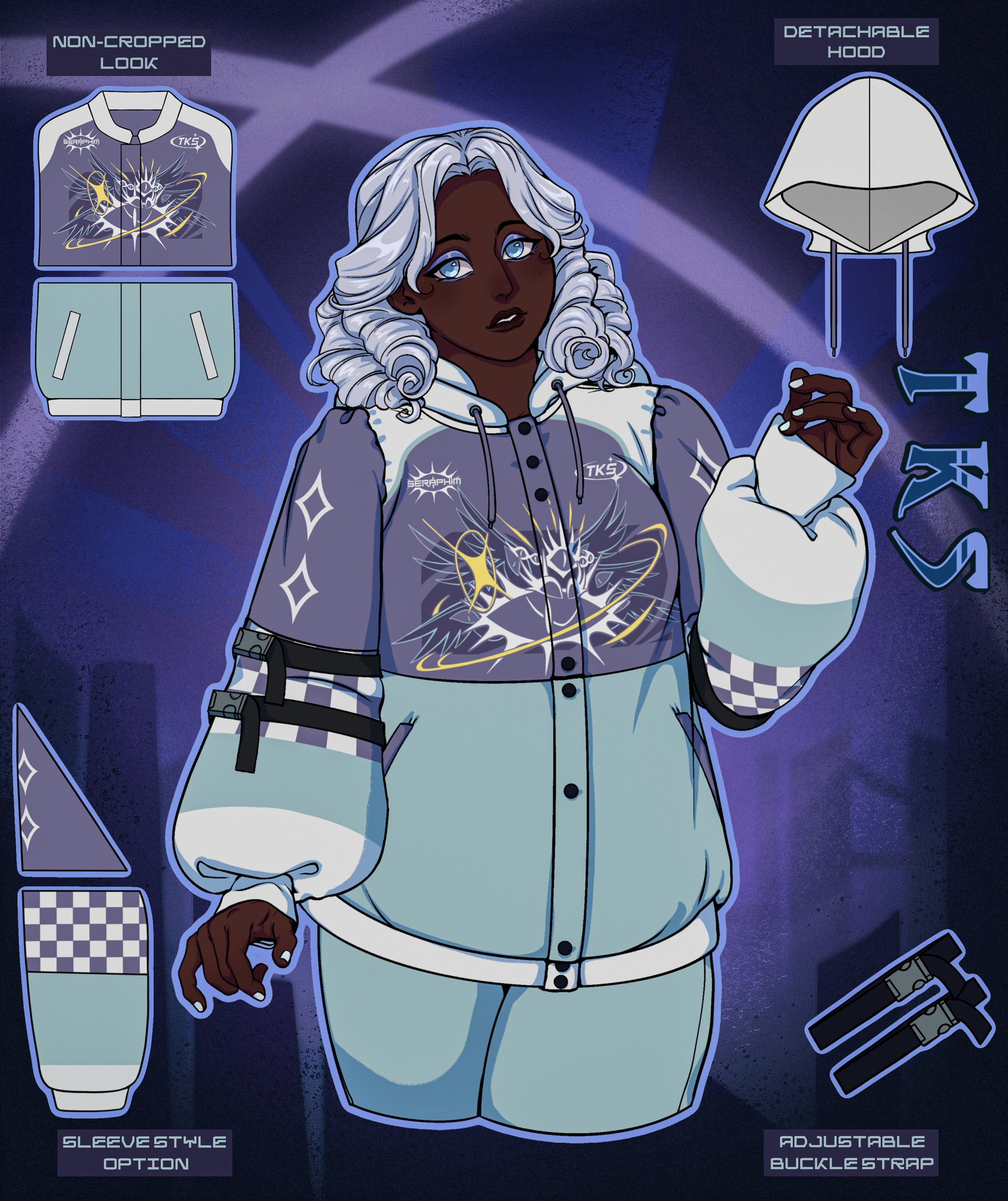 (PRE-ORDER) Seraphim Racer Jacket