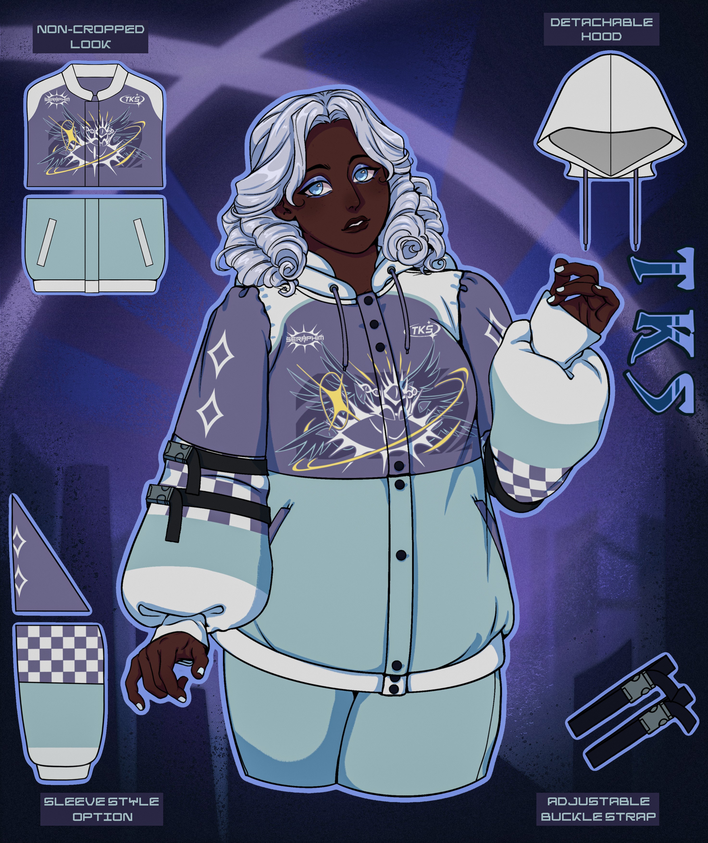 (PRE-ORDER) Seraphim Racer Jacket