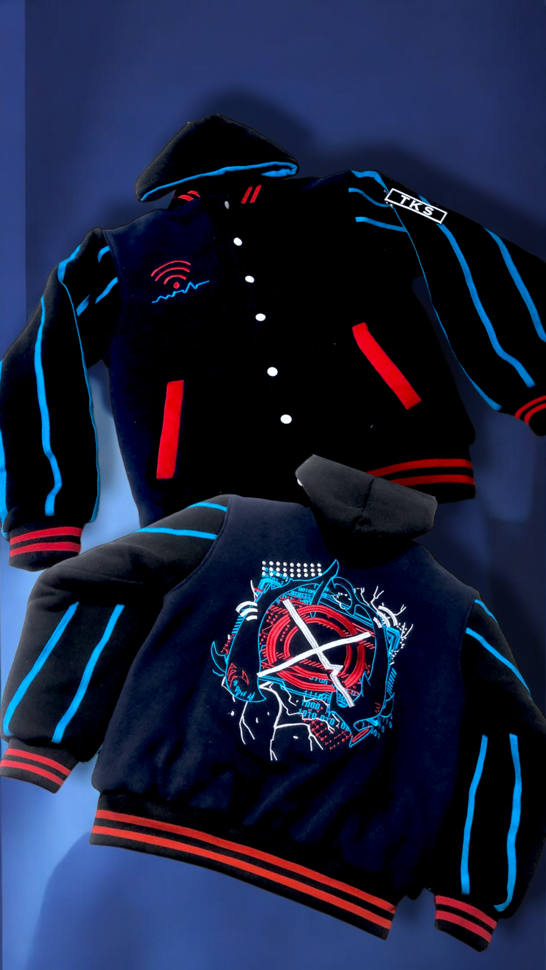 (READY TO SHIP) Trust Us Varsity (PRODUCTION OOPS)