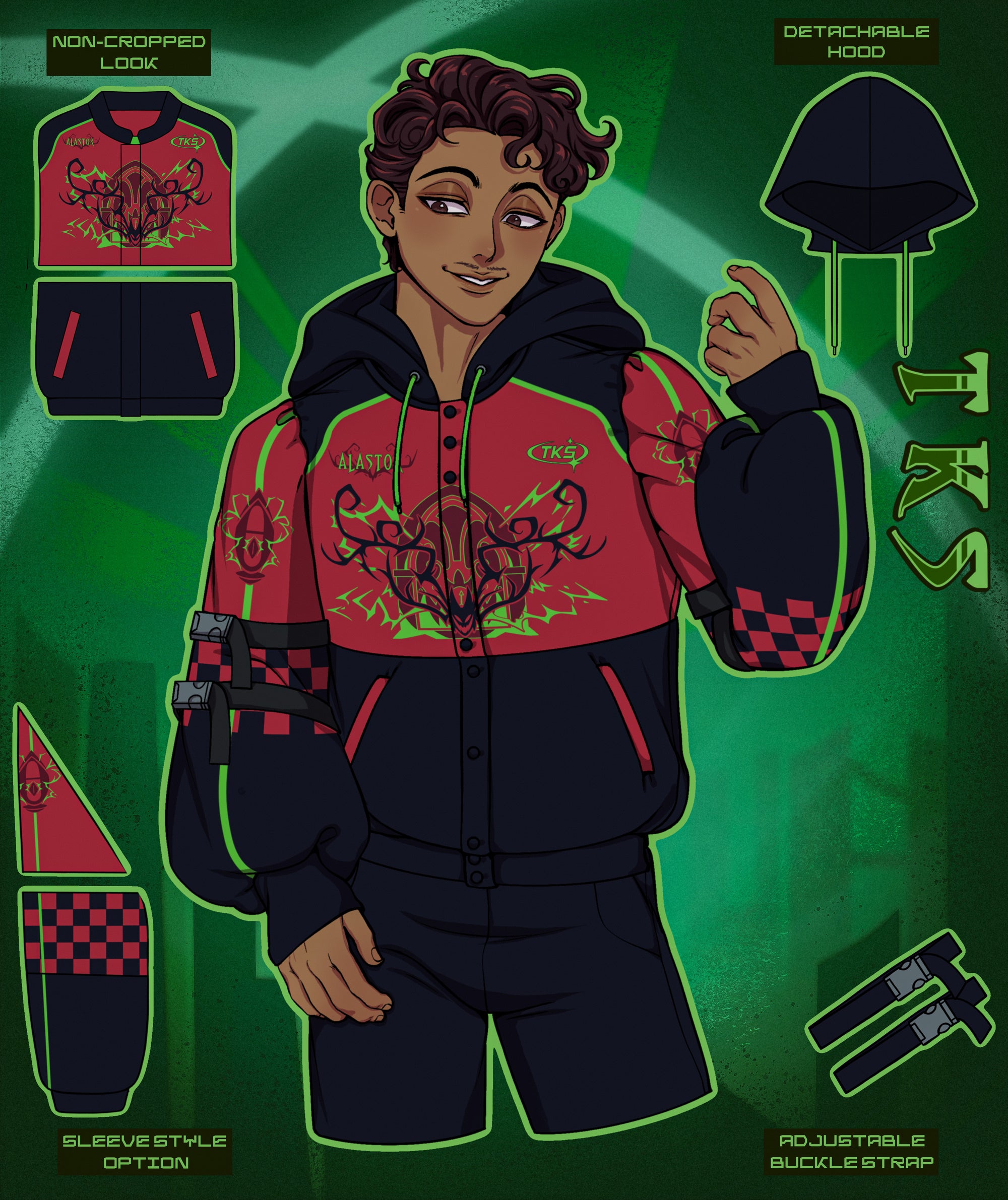 (PRE-ORDER) Alastor Racer Jacket