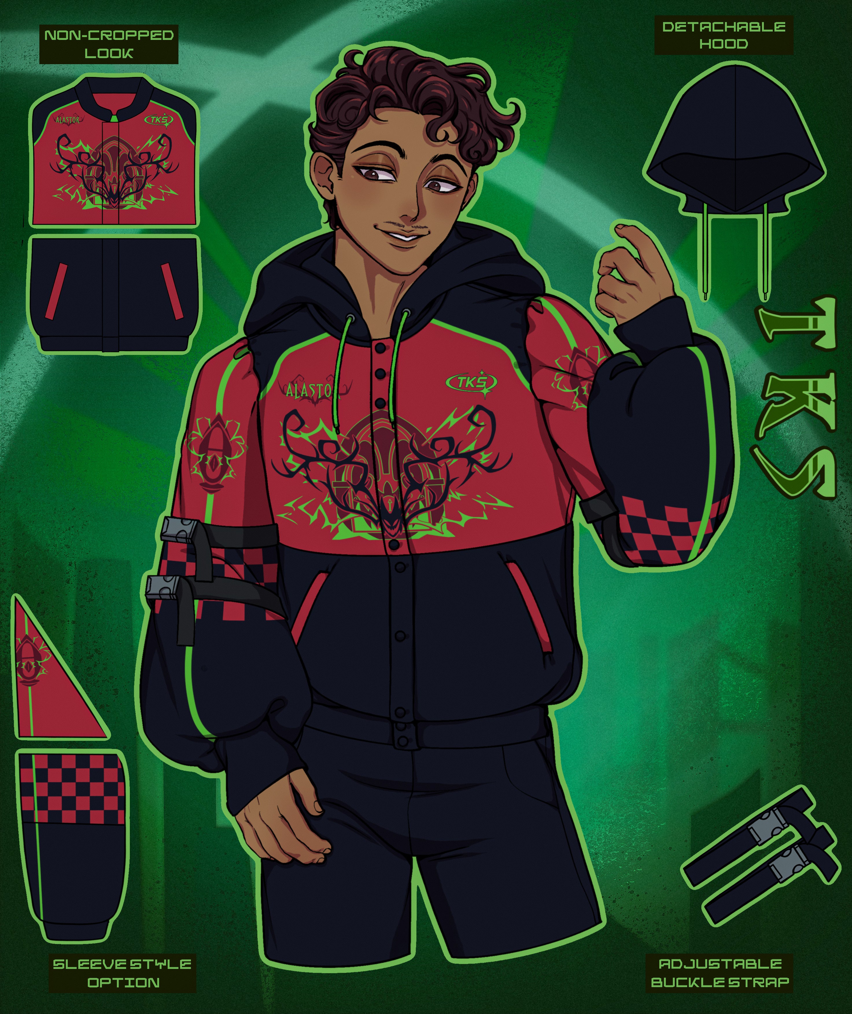 (PRE-ORDER) Alastor Racer Jacket