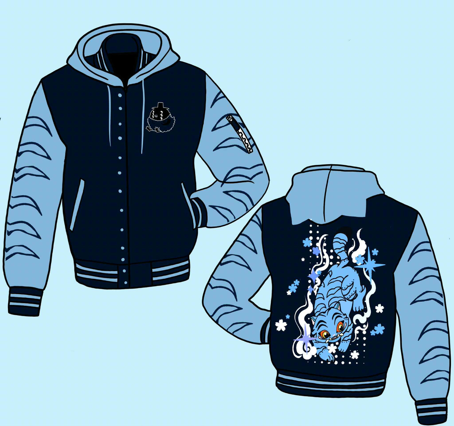 (STOCK DROP) Team Tiger Varsity