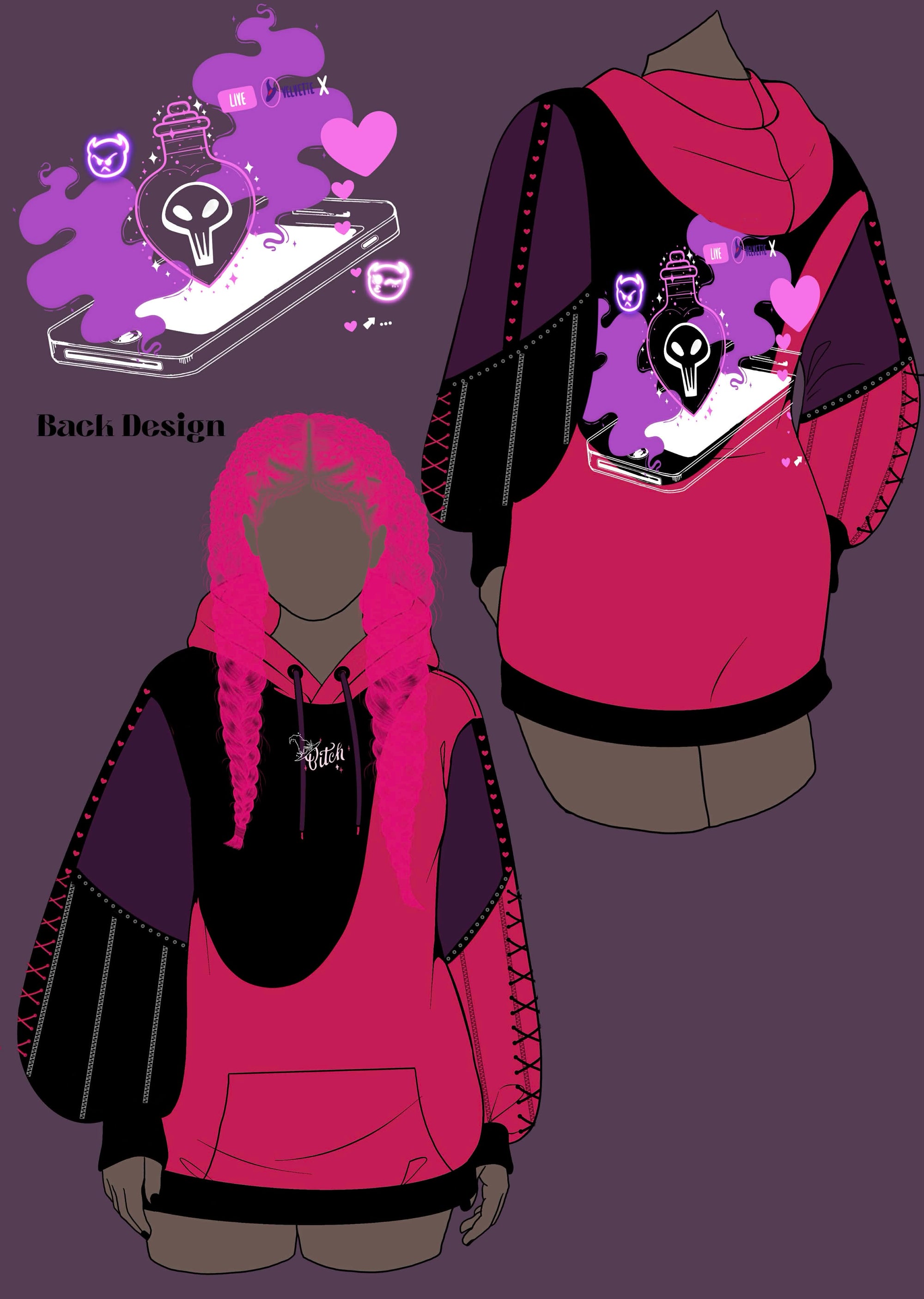 (STOCK DROP) The Fashion Icon Oversized Hoodie