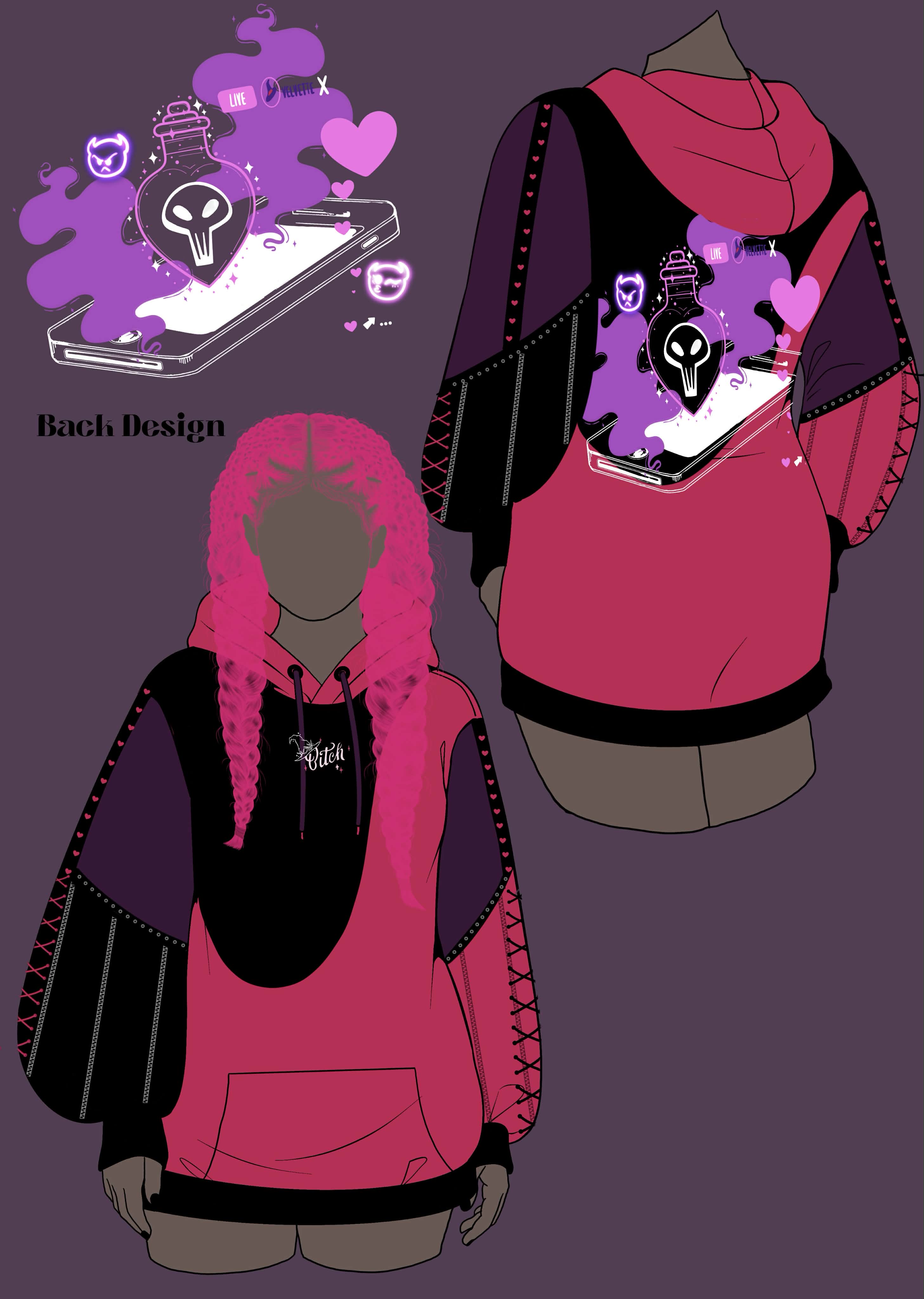 (STOCK DROP) The Fashion Icon Oversized Hoodie