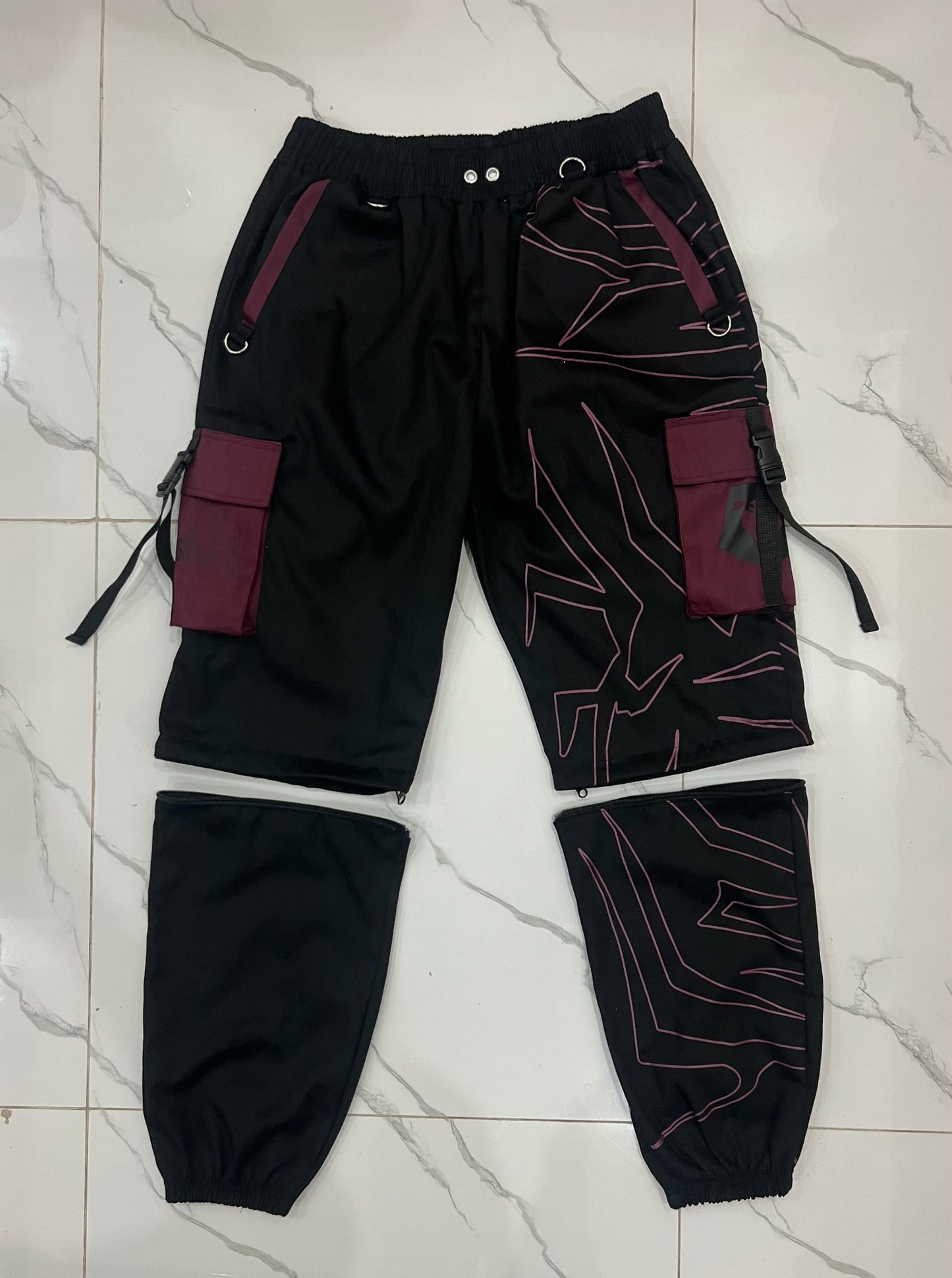 (PRE-ORDER) Your Idol Cargo Pant to Shorts