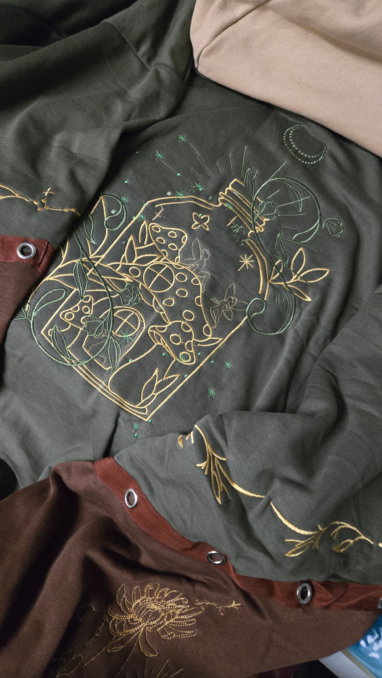 (MADE TO ORDER) Custom Hoodie/Shruggie/Crop Hoodie/