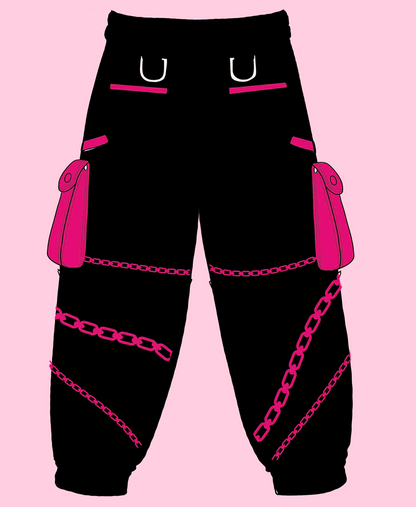 (PRE-ORDER) Poison 2.0 Adjustable Cargos