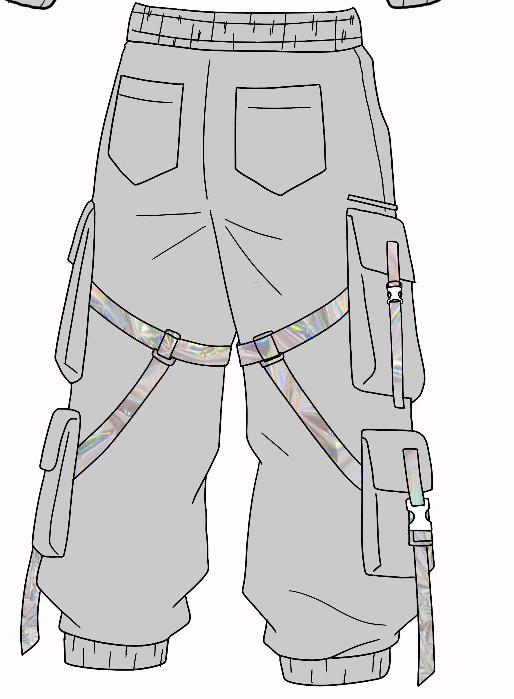 (PRE-ORDER WAVE 1) Bubble Jogger To Shorts ONLY